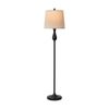 Oikiture Metal Floor lamps Freestanding Reading Lamp Vintage Decorative