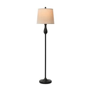 Oikiture Metal Floor lamps Freestanding Reading Lamp Vintage Decorative
