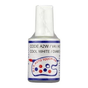 Mazda Touch Up Paint - A2W A6C Cool White - Mazda 2 3 6 CX3 CX5 CX7 CX9 BT50