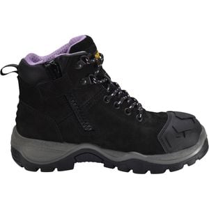 DeWALT Size 6 Black Womens Ashton Pro Work Boots