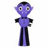 Baxter Bone Vampire Ball Thrower Canvas Tough Toy
