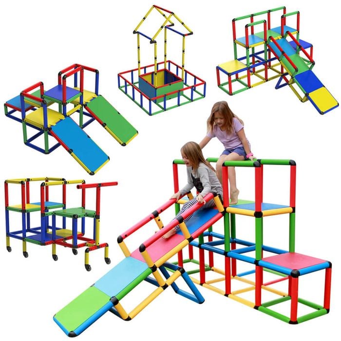 Funphix All-in-1 Climbing Construction Play Set