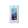 Stefani 5 Micron 2.5 x 10" Polyspun Sediment Replacement Water Filter Cartridge - Twin Pack
