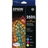 Epson 252XL Ink 4 Color WF-3620 WF-3640 WF-7610 WF-7620 T253692