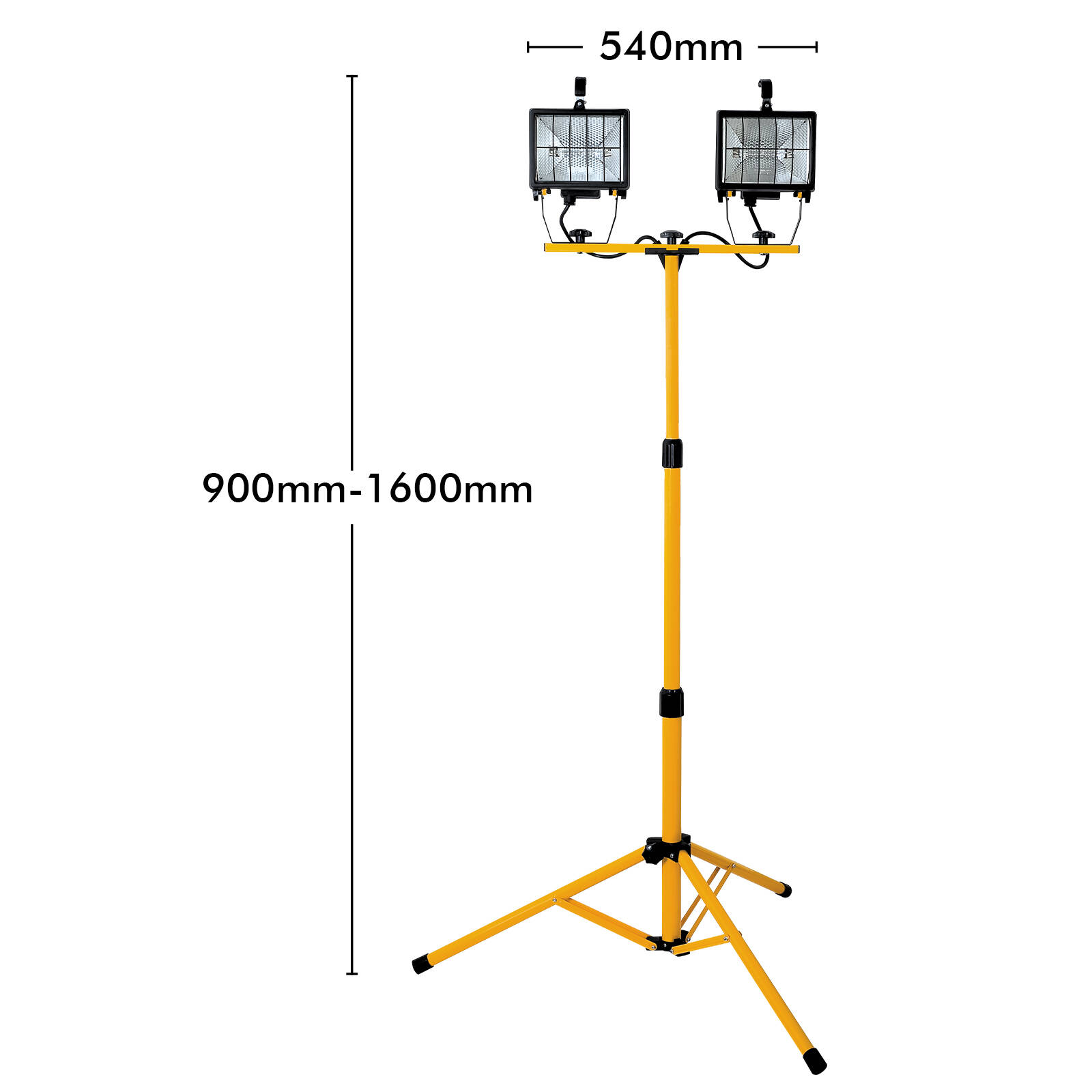 Arlec 1000W Halogen Worklight With Tripod Bunnings Australia