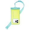 Case-Mate Waterproof Floating PouchUniversal - Lime/Blue