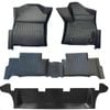 Vehiclab Toyota Fortuner - 2015 - 2025 - GUN156R - 3D/5D All Weather Moulded Car Floor Mats
