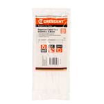 Crescent 200 x 4.6mm Natural Cable Ties - 100 Pack