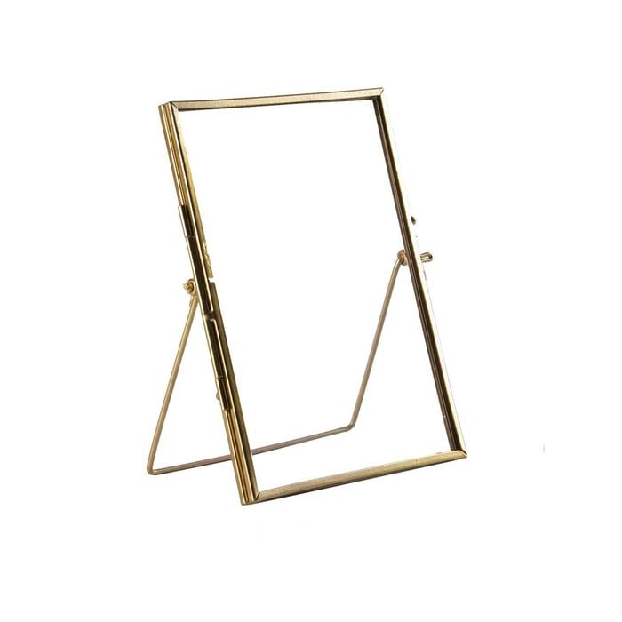 Nicola Spring Metallic Photo Frame - 5" x 7"
