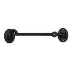 Delf Architectural 150mm Matt Black Cabin Hook