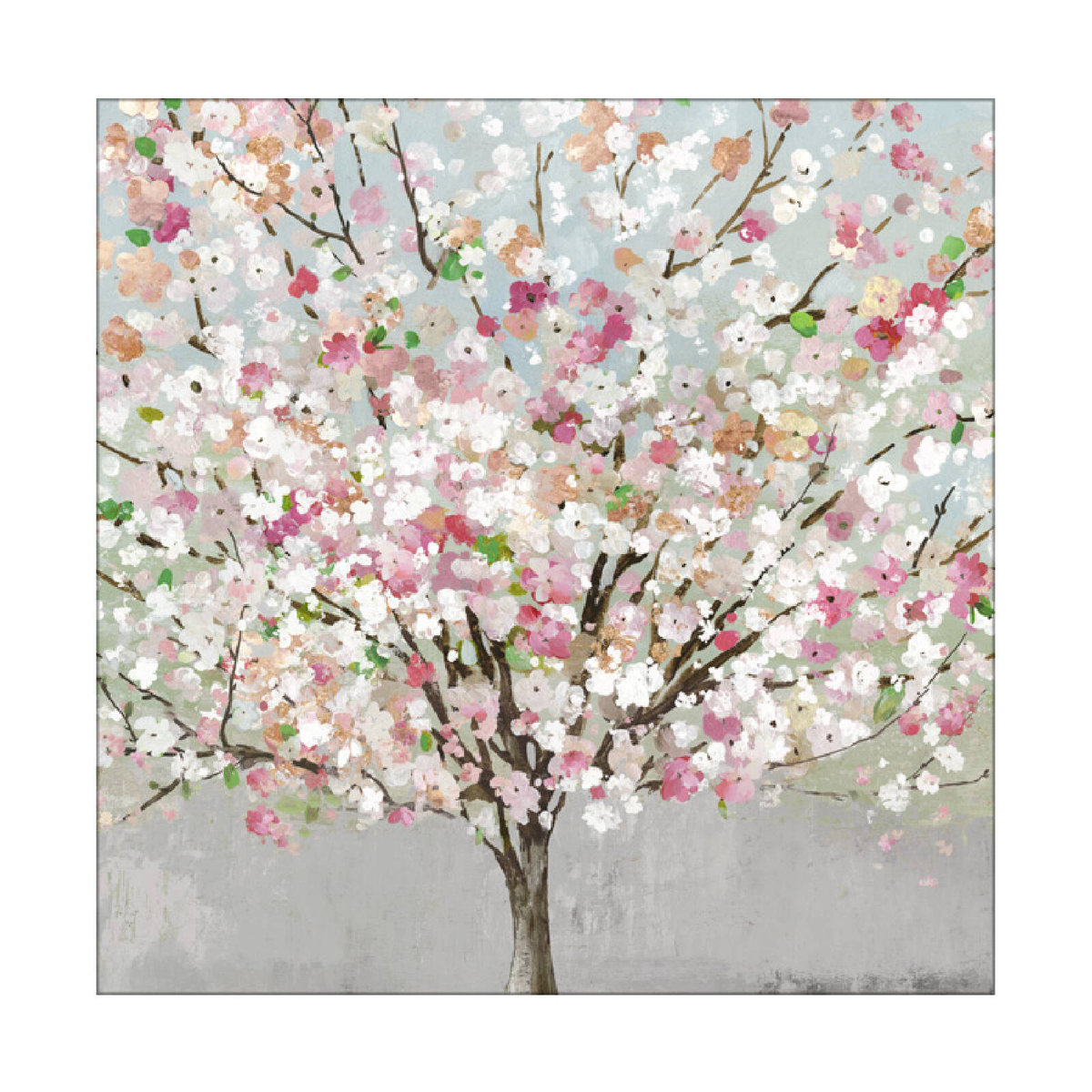 Artey | Spring Love - Stretched Canvas - Stretched Canvas - 120 x 120cm ...