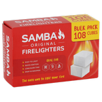 Samba Firelighters Value - 108 Pack