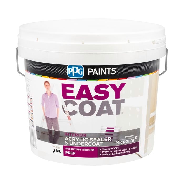 PPG Paints 10L White Easycoat Interior Prep
