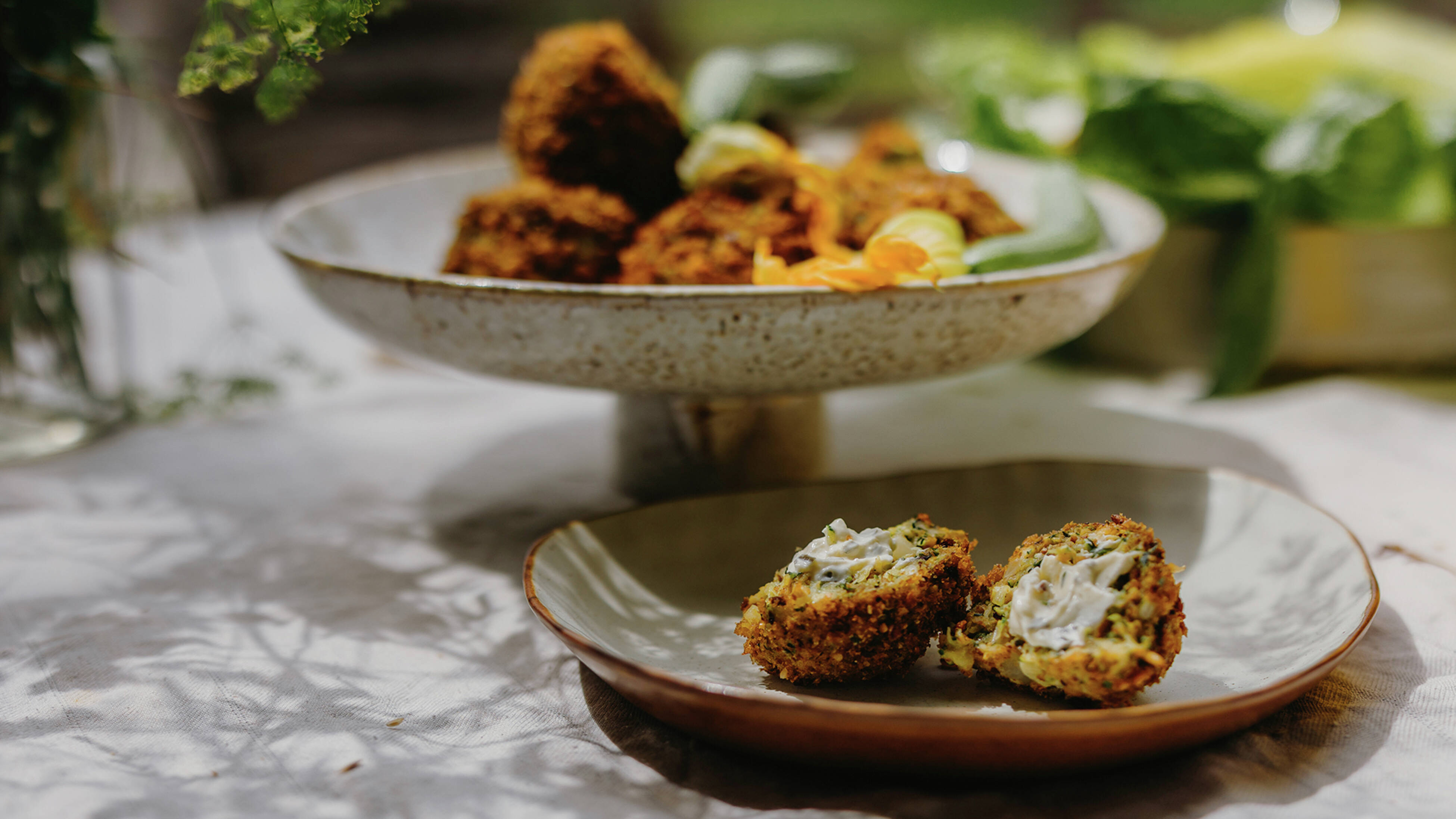 A sustainable kitchen garden makes it easy to harvest fresh ingredients for everyday meals.