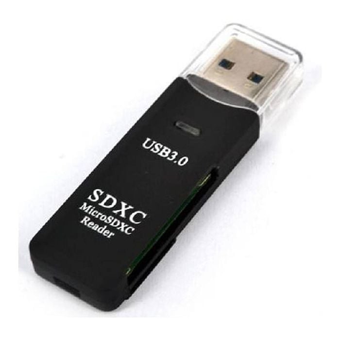 Astrotek USB 3.0 Card Reader Black [AT-USB-READER]