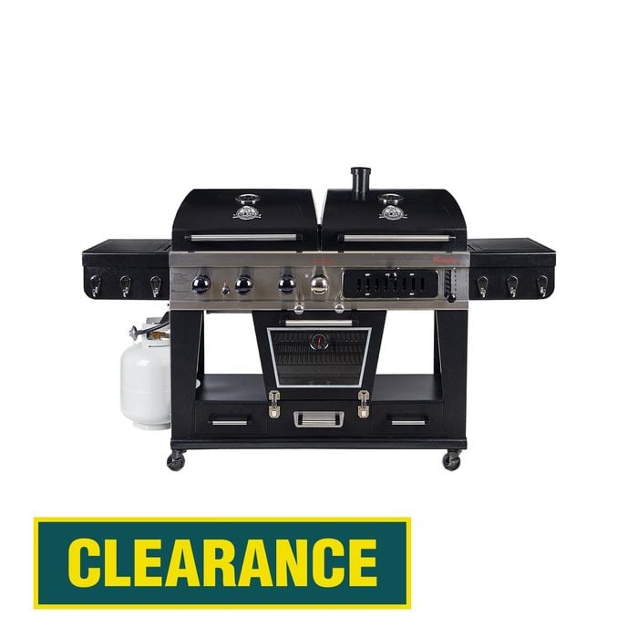 Pit Boss Memphis 4 in 1 Grill Dual Function BBQ