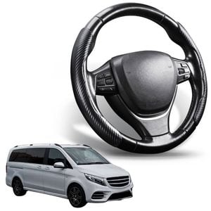 Segmented Steering Wheel Cover for Mercedes-Benz V-Class 2014 - Current (3rd Gen, W447)