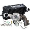 Upgrade Billet Turbo Charger With 84mm Intercooler And Genuine Oil Feed Pipe For Hyundai Veloster 1.6L 2012 Onwards
