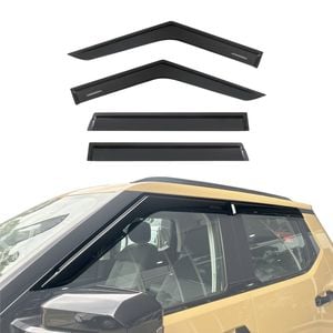 AUSGO Weather Shields For MG MGU9 2025-Onwards Weathershields Window Visors Wind Deflectors