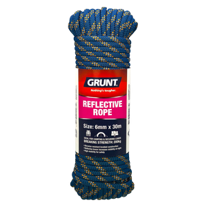GRUNT 6mm x 30m Reflective Rope