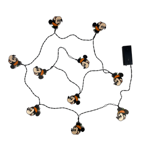 Disney Halloween Mickey 10 LED String Lights