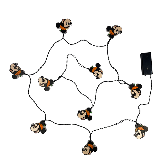 Disney Halloween Mickey 10 LED String Lights