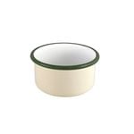 Urban Style Enamelware 8x4cm Ramekin w/ Green Rim - Cottage