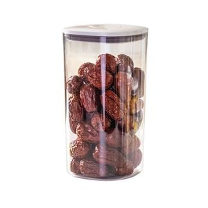 Taste Relax Space Airtight Food Storage Container With One-button Lid 240x123x123mm For Snacks, Spices & Dry Goods