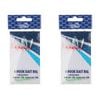 2x Jarvis Walker 6 Hook Bait Rig 12lb Main Line & 15lb Branch Line - Size 8