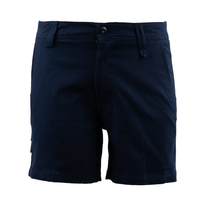Tradie Mens Navy Short Length Shorts Size 102