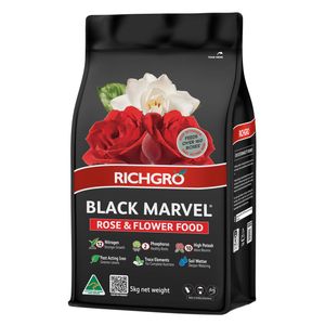 Richgro 5kg Black Marvel Rose And Flower Food
