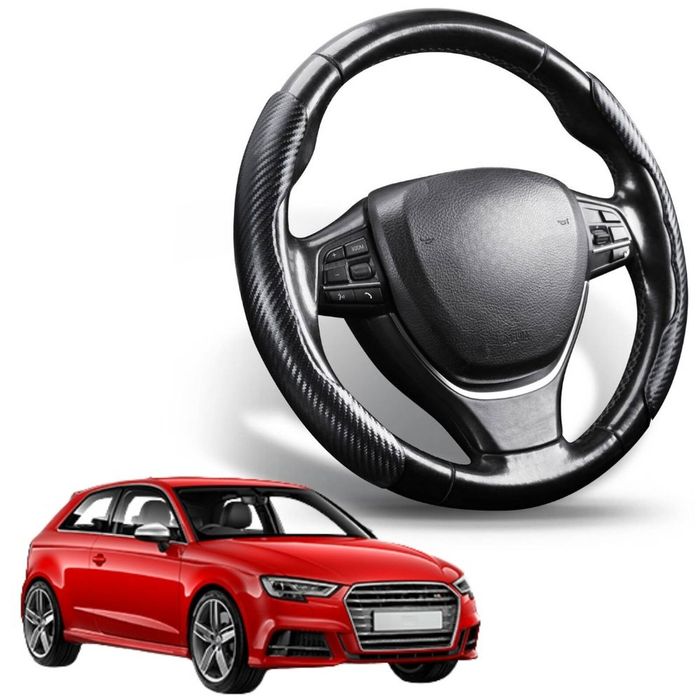 Segmented Steering Wheel Cover for Audi A3 S3 RS3 2003 - 2013 (8P)