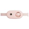 Catzon Portable Heating Pad Belly Wrap 3 Heat 5 Massage Modes-pink
