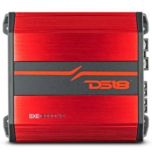 Ds18 Sxe-2000.4d 4-channel 2000w Amplifier - Red