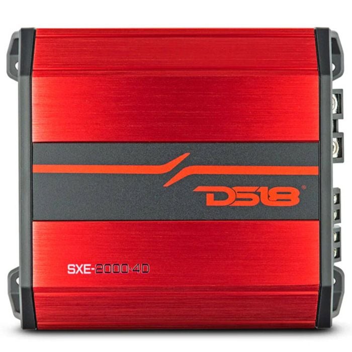 Ds18 Sxe-2000.4d 4-channel 2000w Amplifier - Red