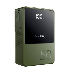 Smallrig Vb50 Mini V Mount Battery (green) 4872