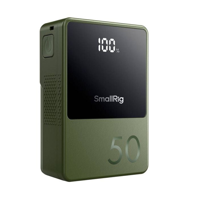 Smallrig Vb50 Mini V Mount Battery (green) 4872