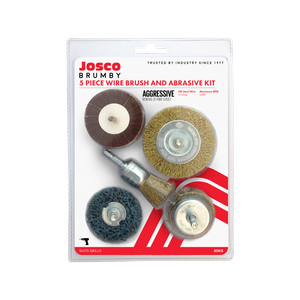 Josco Brumby Drill Brush Kit - 5 Piece