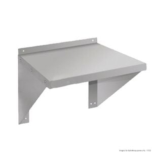 Modular Systems Compact Microwave Shelf  - Kitchen Wall Shelves (ws-530)