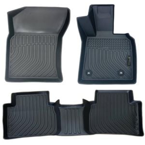 Vehiclab Toyota Camry - 2017 - 2024 - AXVH 70R/71R - Hybrid ONLY - 3D/5D All Weather Moulded Car Floor Mats