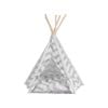 Charlie's Dog Tipi Grey Wave - Extra Large