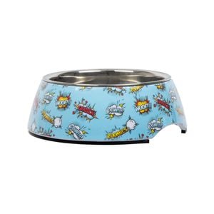 Happy Tails Small Kapow Melamine Bowl