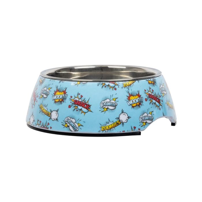Happy Tails Small Kapow Melamine Bowl