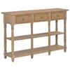 vidaXL Console Table Entryway Hallway Table Narrow Side Table
