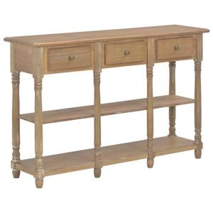vidaXL Console Table Entryway Hallway Table Narrow Side Table
