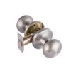 Tasman Satin Nickel Tula Passage Knobset