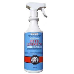 International Animal Health Tite Liniment Horses Treatment Spray 500ml