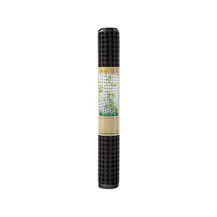 Cyclone 6.0 x 0.9m x 25mm Backyard Farmer Plastic Trellis - Black