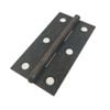 Zenith 64mm Florentine Bronze Fixed Pin Narrow Butt Hinge