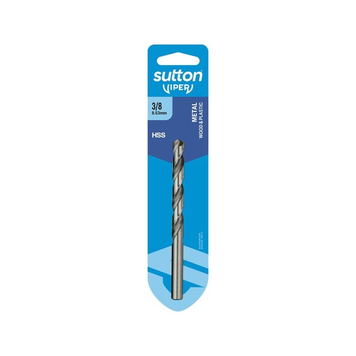 Sutton Tools 3/8" Viper Jobber Drill Bit